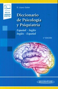 Libro Diccionario Psicología Y Psiquiatría Español Inglés In