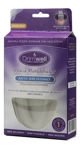 Placa Anti Bruxismo Mandibular