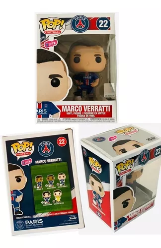 Funko POP! Marco Verratti PSG Paris Saint Germain Football Club Soccer –  Lonestar Finds