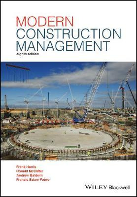 Libro Modern Construction Management - Prof. Frank Harris