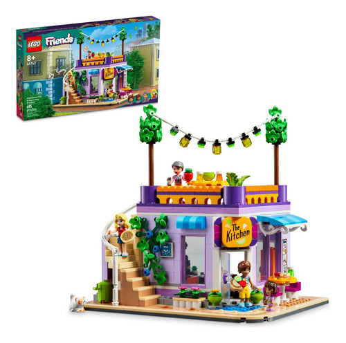 Lego Friends 41747 Cozinha Comunitária De Heartlake City Quantidade De Peças 695