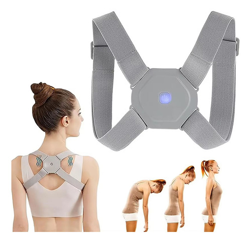 Corrector De Postura Con Sensor Inteligente, Hombre Y Mujer
