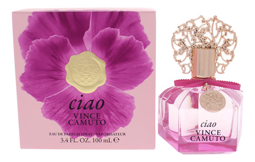 Perfume Vince Camuto Ciao Edp En Spray Para Mujer 100 Ml
