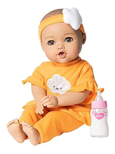 Adora Cry Baby Doll, 13 Pulgadas Nurturetime Baby Soft Pink 