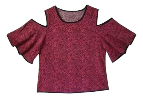 Moldes Patrones Para Remera De Mujer Tela Fibrana
