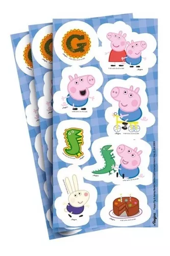 George Pig - Kit festa infantil grátis para imprimir - Inspire sua Festa ®
