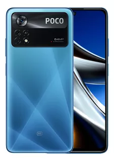 Smartphone Xiaomi Poco X4 Pro 5g Dual Sim 128 Gb Azul 8 Gb