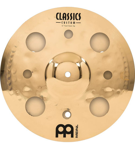 Meinl Platillo Classic Custom Stack Brilliant 12 