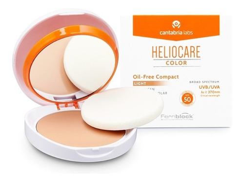 Color Compacto Light Spf 50 Heliocare - g a $15309