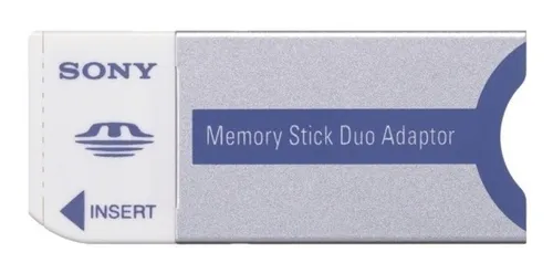 Sandisk memory stick shop duo adaptor