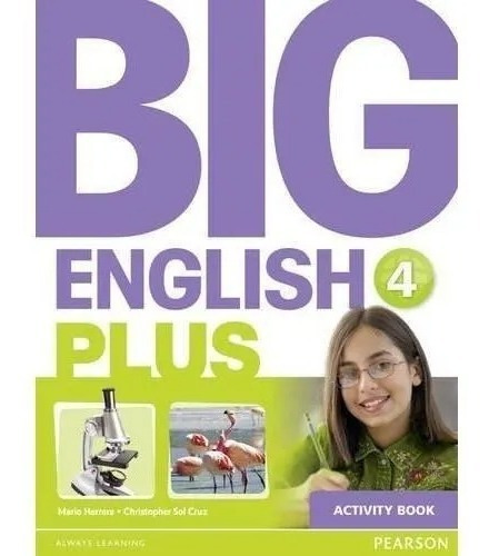 Big English Plus 4 British - Activity Book - Pearson Nuevo