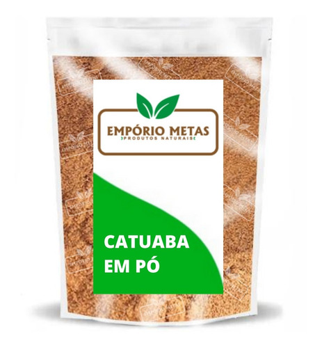 Catuaba Em Pó 1 Kg - Empório Metas