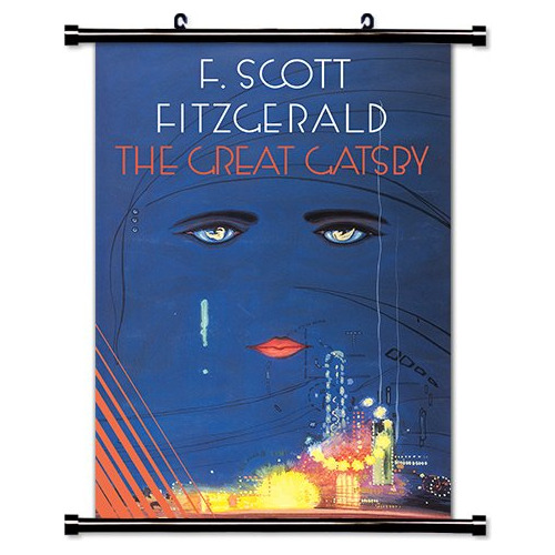 Póster De Tela De  El Gran Gatsby  (f. Scott Fitzgeral...