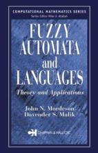 Libro Fuzzy Automata And Languages : Theory And Applicati...