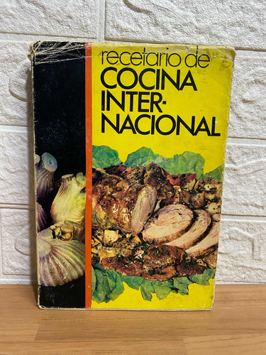 Recetario De Cocina Internacional