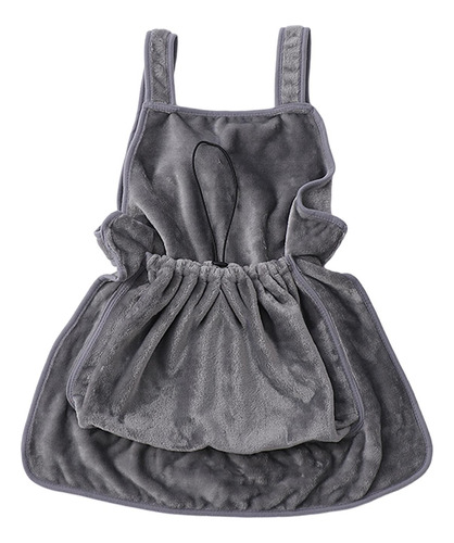 Delantal Portamascotas Con Bolsillo Frontal, Bolsa Gris