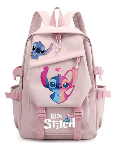 Nueva Mochila De Punto De Estrella Bicolor Para Bebé Nh