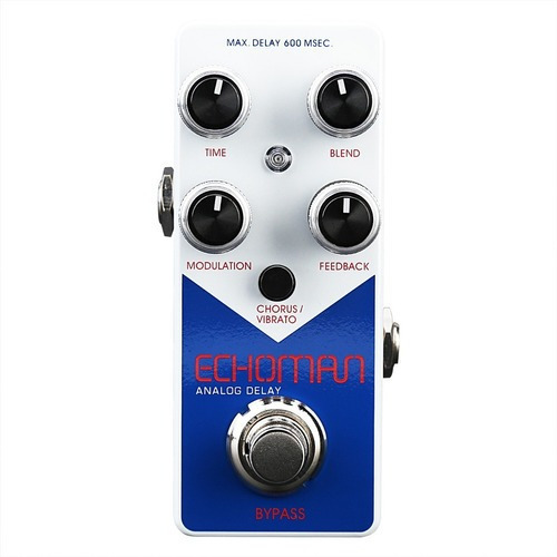 Pedal De Efecto Xvive Echoman V21 Reverb Delay