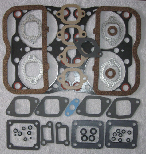 Case W14 780ck 870 850c 850b 855c 880b 336bd Head Gasket Aao