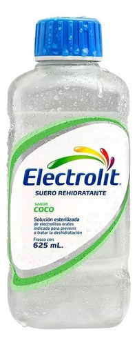 Suero Rehidratante Electrolit Sabor Coco 10 Pzs De 625 Ml