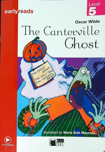 The Canterville Ghost + Audio Cd-rom - Earlyreads 5