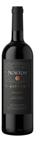 Vinho Norton Altura Malbec Tinto 750ml