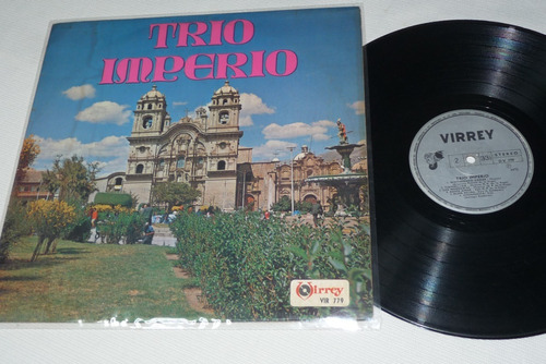 Jch- Trio Imperio Del Cuzco Su Primer Disco Lp Huaynos