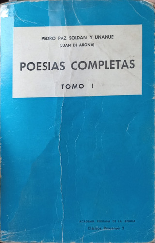 Poesías Completas-juan De Arona