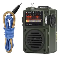 Comprar Raddy Rf750 Radio Portátil De Onda Corta Am\u002Ffm\u002Fsw\u002Fwb Rece...