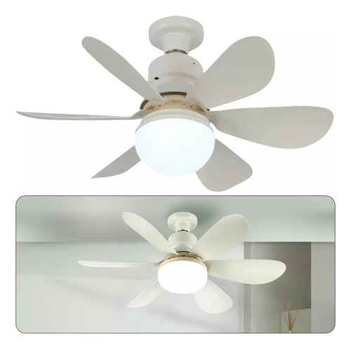 Lámpara De Ventilador De Techo Led De 40 Vatios Con Control