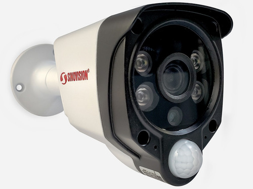 Imagen 2 de 3 de Cámara Ahd Exterior 2mp Seguridad Flash Led Sensor Pir