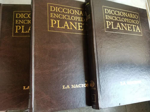 Libros. Diccionario Enciclopédico Planeta Encuadernado