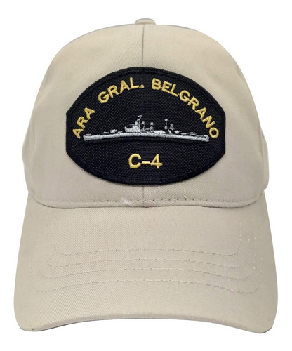 Imagen 4 de 5 de Gorra Ara General Belgrano C4 Islas Malvinas Bordada