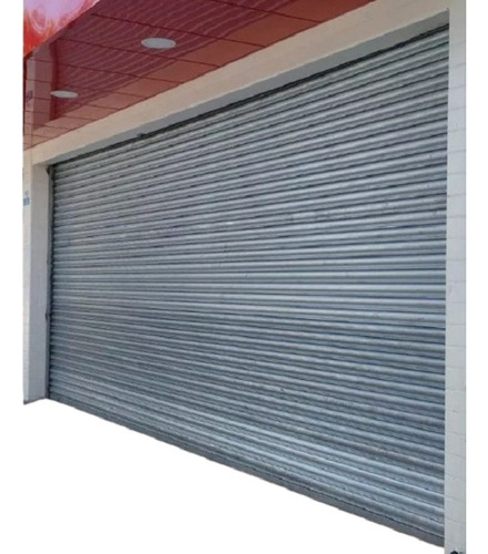 Porta Aço Enrolar Automática 4 M Larg. X 4 M Alt. Completa
