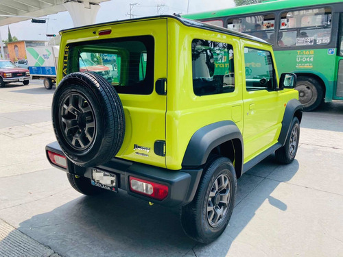 Imagen 6 de 14 de Suzuki Jimny 4x4 Std Glx
