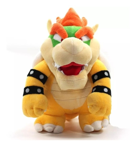 Nes *bowser Koopa 26 Cm.peluche Importación*premium