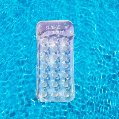 Piscina Inflable Flotación Inflable Hammock Playa Agua