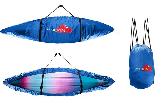 Vulkin Funda Impermeable Para Kayak Y Transportador Con Esl.