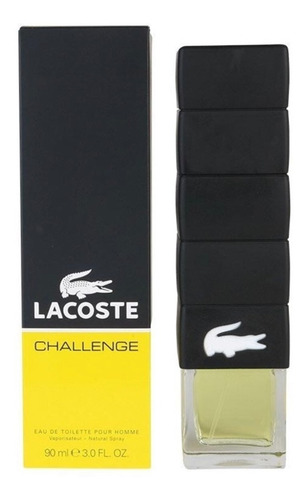 Perfume Hombre Lacoste Challenge Original 90ml Original