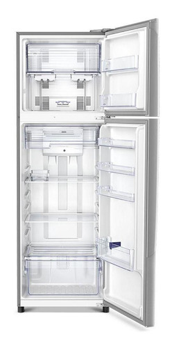 Geladeira Panasonic Bt41 Duplex Aço Escovado Frost Free 127v