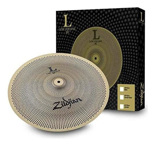 Zildjian L80, 1, 18 Pulgadas, Cilindro De China, Bronce Pul.