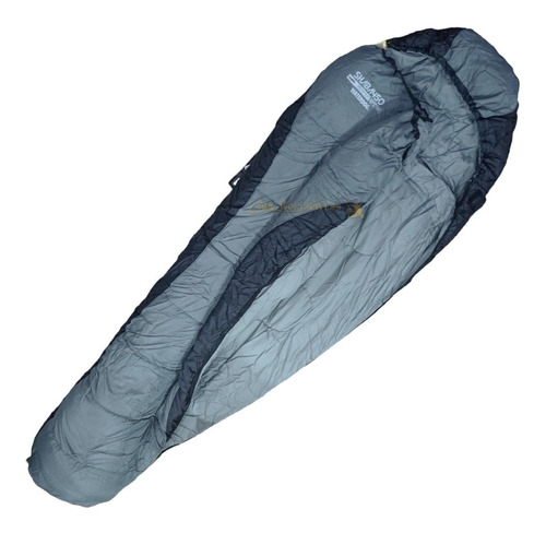 Imagen 3 de 10 de Bolsa De Dormir Termica Camping Waterdog Shaba 450 - 10 °c