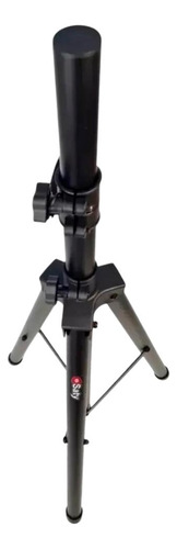 Tripe Caixa Acustica Saty Sts 100 Aluminio Reforçado Preto