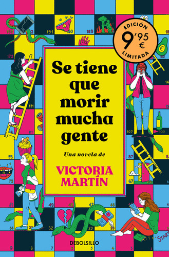 Libro Se Tiene Que Morir Mucha Gente (limited) - Victoria...