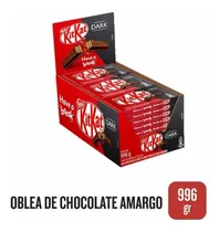 Comprar ! Kit Kat Dark X 24u Negro Chocolate Semi Amargo Nestle