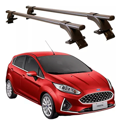 Juego Barras Portaequipaje Portermax Para Ford Fiesta 5 Ptas