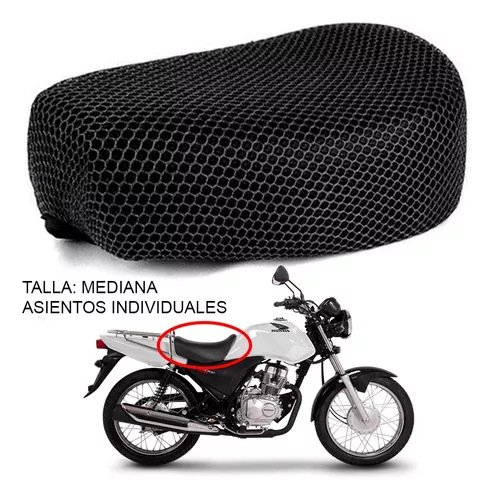 Malla Funda Cubre Asiento Motocicleta Termica Universal Moto