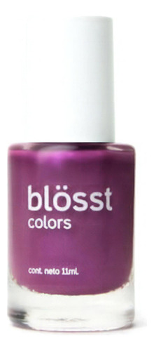 Esmalte Blosst 8 Free Colors Color 90 Ciruela
