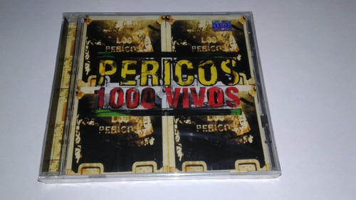 Cd Los Pericos 1000 Vivos 