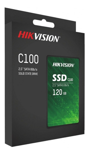 Disco Solido Hikvision Interno Ssd 120 Gb (hs-ssd-c100)
